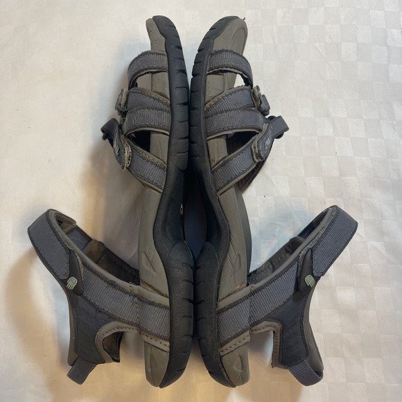 Teva Tirra Hiking Sandals Gray Blue Womens 8 UK 6 EU 39 - Picture 3 of 7